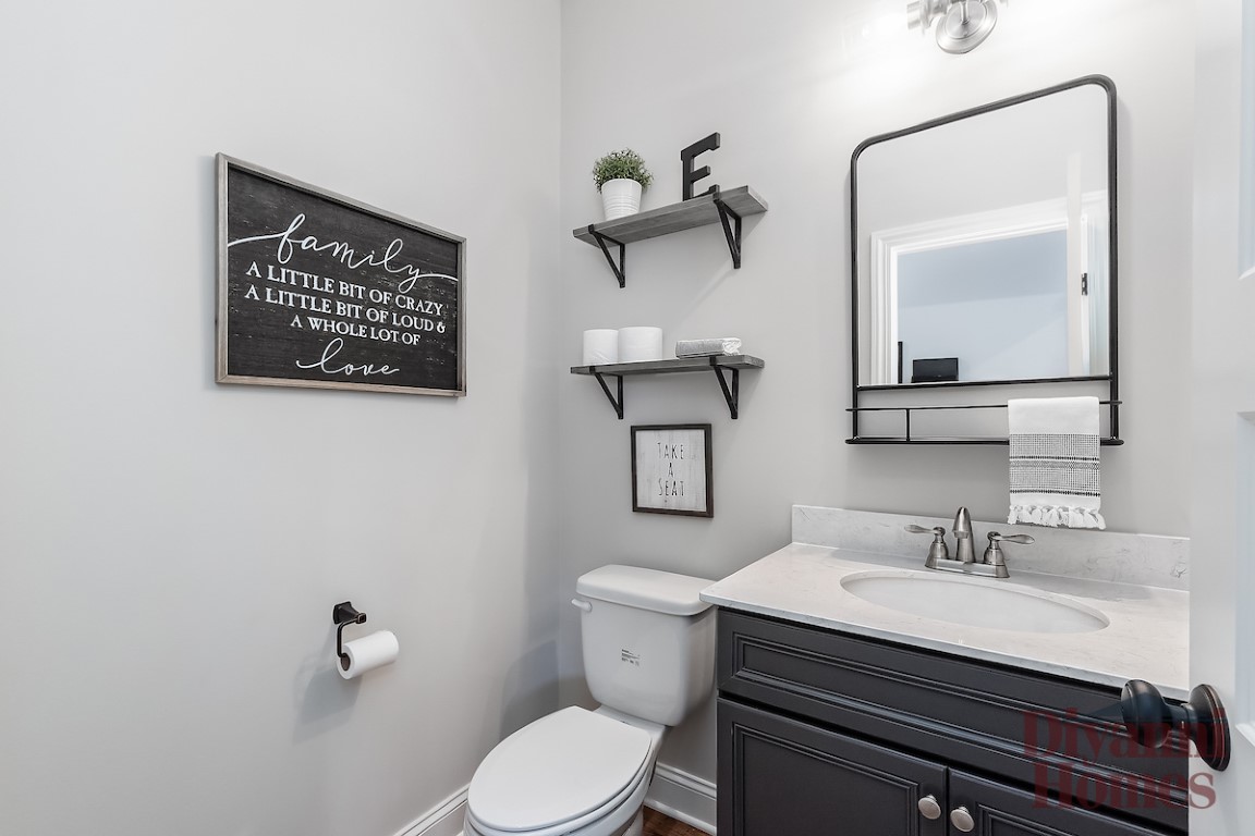 The Marie | Powder Room